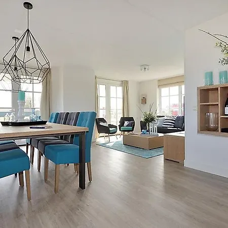 Noordwijk-binnen Sleeps 8 Wifi Holiday home Piet Gijzenbrug